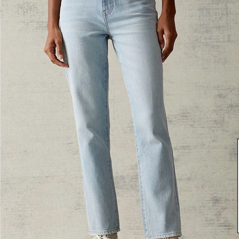 PacSun Light Wash Women's Mom Jeans